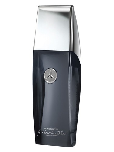 Black Leather by Honorine Blanc by Mercedes-Benz