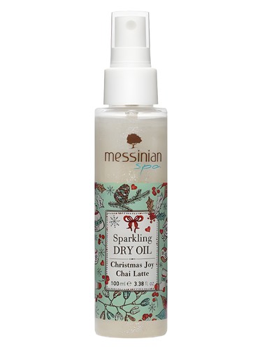 Christmas Joy Chai Latte Oil by Messinian SPA