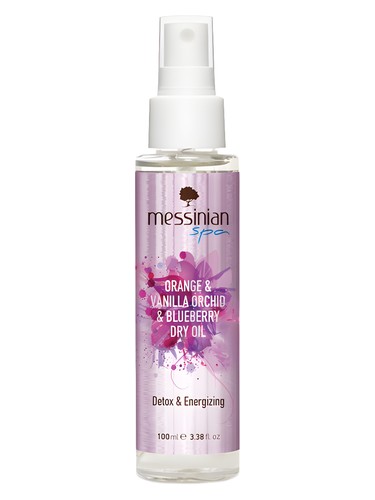 Orange, Vanilla Orchid & Blueberry Oil by Messinian SPA