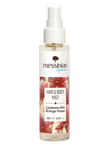 Cardamom Milk & Ginger Flower by Messinian SPA