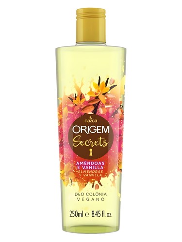 Origem Secrets Amêndoas e Vanilla by Nazca
