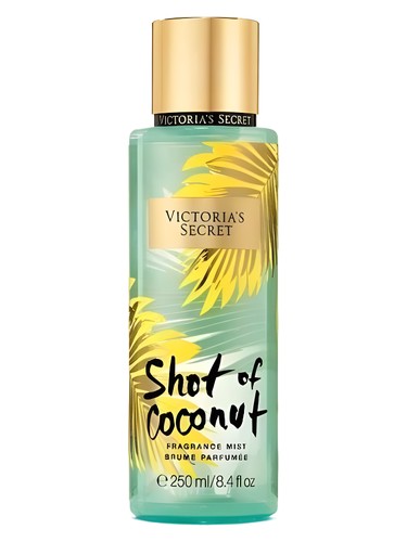 Shot of Coconut by Victoria's Secret