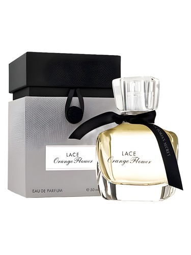 Lace Orange Flower by Victoria's Secret