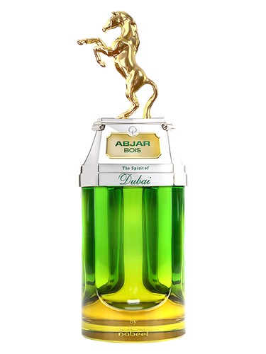 Abjar Bois by The Spirit of Dubai
