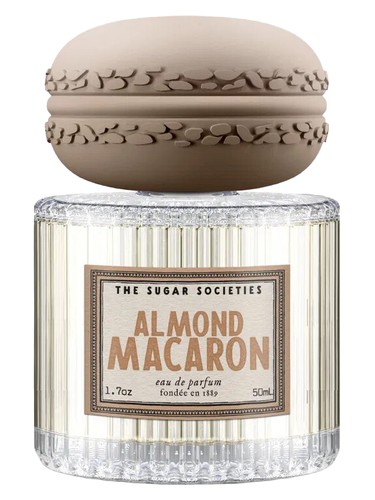 Almond Macaron by The Sugar Societies
