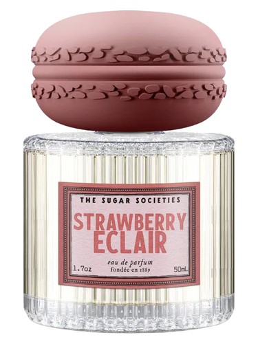 Strawberry Eclair by The Sugar Societies