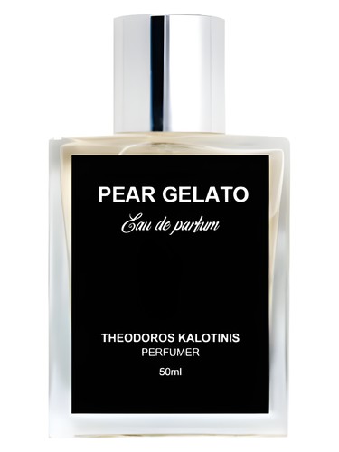 Pear Gelato by Theodoros Kalotinis
