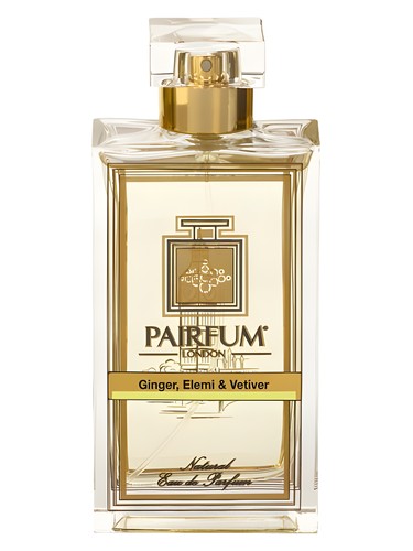 Ginger, Elemi & Vetiver by Pairfum London