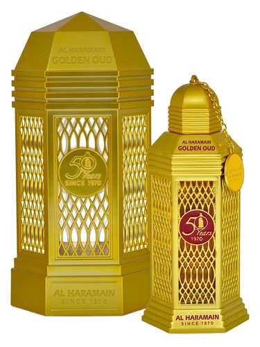 50 Years Golden Oudh by Al Haramain Perfumes