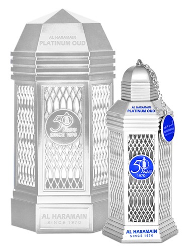 50 Years Platinum Oud by Al Haramain Perfumes