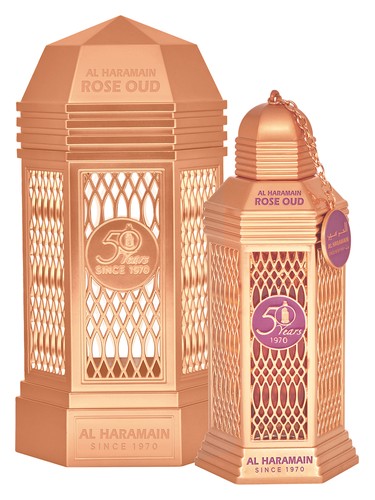 50 Years Rose Oud by Al Haramain Perfumes