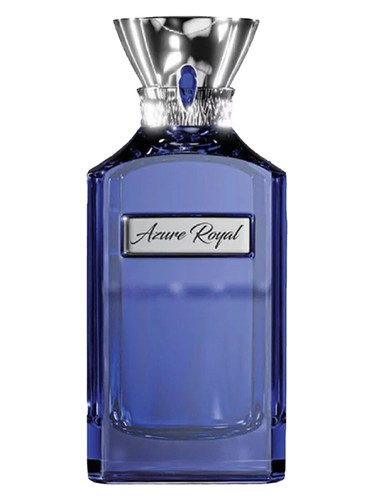 Azure Royal by Ahmed Al Maghribi