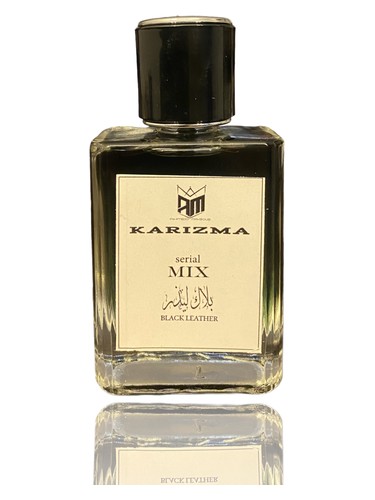 serial mix - Black Leather by Ahmed Mahsoub KARIZMA