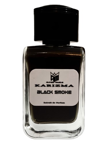 Black Smoke by Ahmed Mahsoub KARIZMA