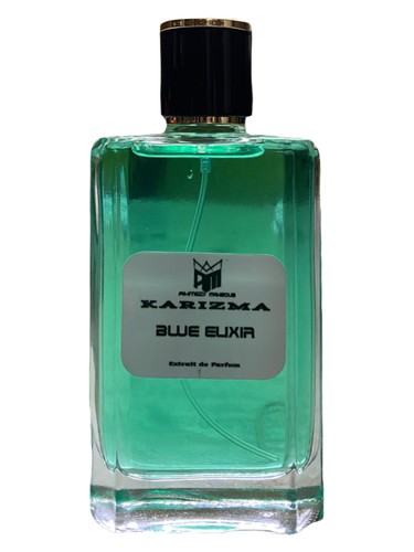 Blue Elixir by Ahmed Mahsoub KARIZMA