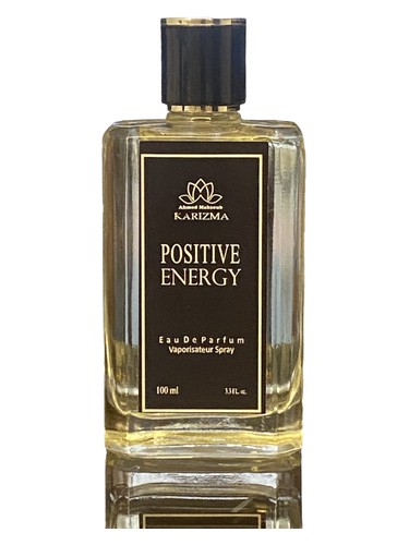 Positive Energy by Ahmed Mahsoub KARIZMA