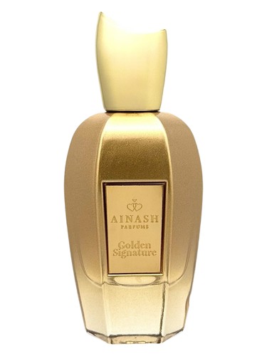 Golden Signature by Ainash Parfums
