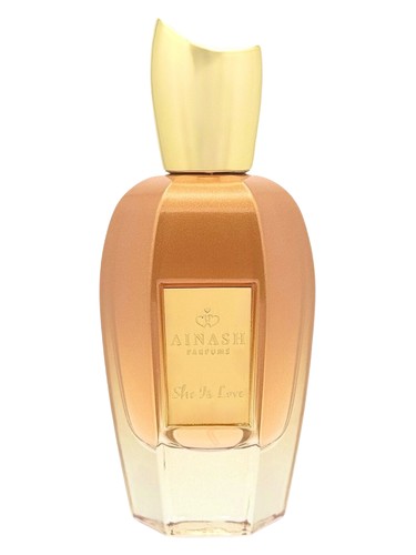 She Is Love by Ainash Parfums