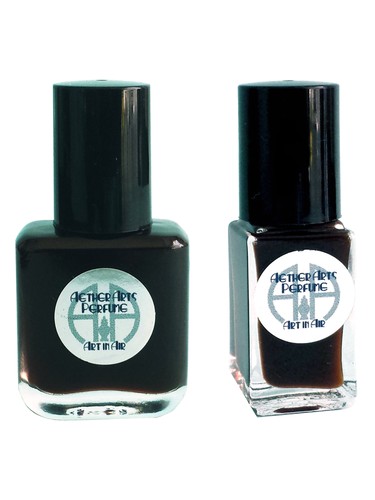 Burner Perfume No 7: Red Dodecahedron by Aether Arts Perfume