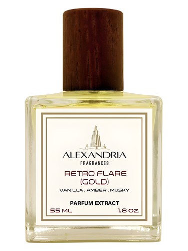 Retro Flare (Gold) by Alexandria Fragrances