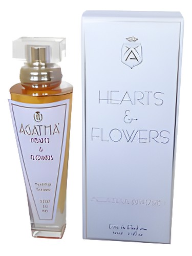 Hearts & Flowers by Agatha