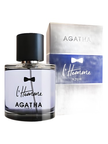 L'Homme Azur by Agatha Paris
