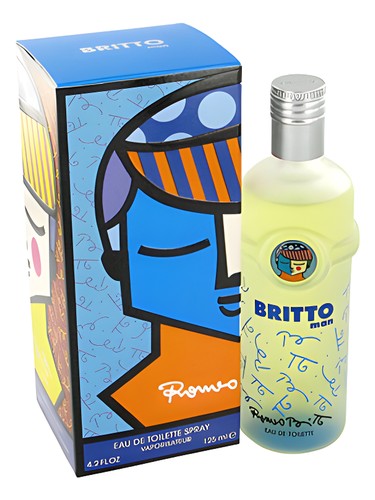 Britto Man by Romero Britto