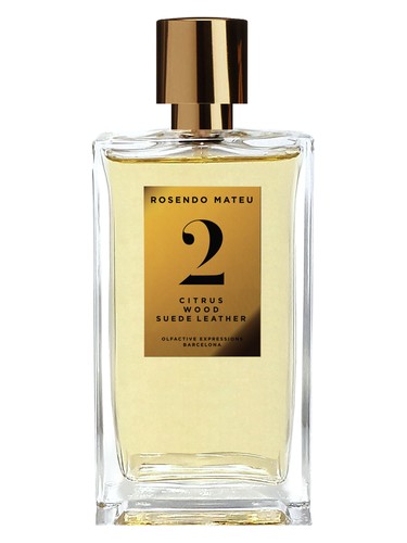 Rosendo Mateu Nº 2 Citrus, Wood, Suede Leather by Rosendo Mateu Olfactive Expressions
