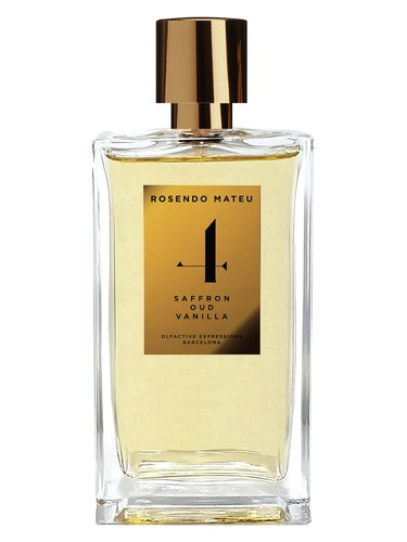Rosendo Mateu Nº 4 Saffron, Oud, Vanilla by Rosendo Mateu Olfactive Expressions
