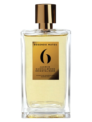 Rosendo Mateu Nº 6 Jasmin, Sandalwood, Oriental Musk by Rosendo Mateu Olfactive Expressions