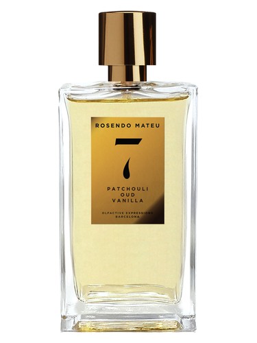 Rosendo Mateu Nº 7 Patchouli, Oud, Vanilla by Rosendo Mateu Olfactive Expressions