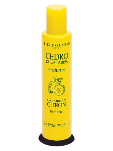 Cedro di Calabria (Calabrian Citron) by L'Erbolario