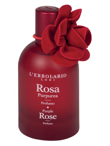 Purple Rose - Rosa Purpurea by L'Erbolario
