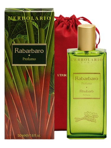 Rhubarb (Rabarbaro) by L'Erbolario