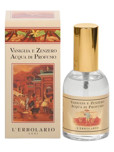 Vaniglia e Zenzero by L'Erbolario