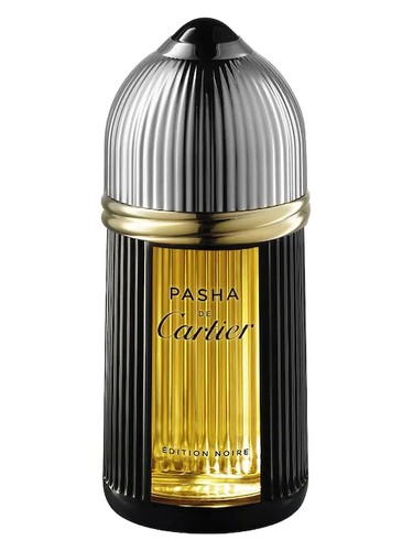 Pasha de Cartier Edition Noire Eau de Toilette by Cartier