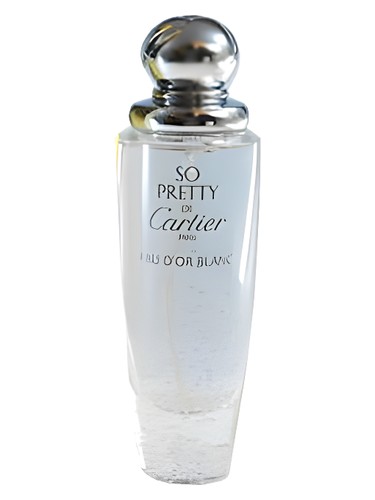 So Pretty Eau d'Or Blanc by Cartier