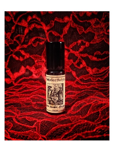 Black Leather Red Lace by Solstice Scents