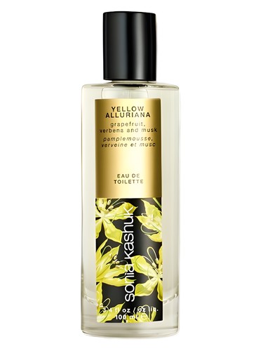 Yellow Alluriana by Sonia Kashuk
