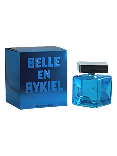Belle en Rykiel Blue & Blue by Sonia Rykiel