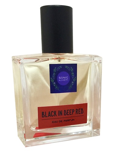 Black In Deep Red by Sonic Alchemy