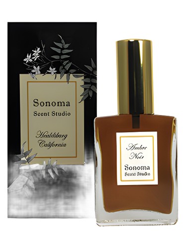 Ambre Noir by Sonoma Scent Studio