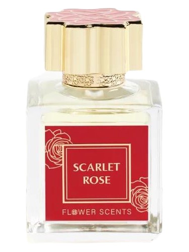Scarlet Rose by Flower Scents