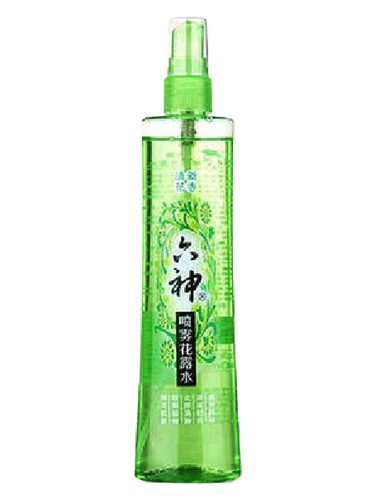 Liushen Refreshing Floral Florida Water 六神 清新花香 花露水 by LiuShen 六神