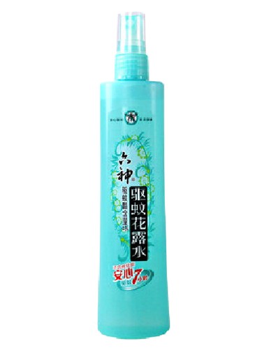 Liushen Mosquito-repelling Florida Water 六神 驱蚊 花露水 by LiuShen 六神