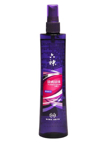Liushen Refreshing and Deodorizing Fresh Lily of the Valley Florida Water 六神 清爽祛味 清怡铃兰 花露水 by LiuShen 六神