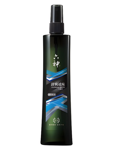 Liushen Refreshing and Deodorizing Ocean Passion Florida Water 六神 清爽祛味 激情海洋 花露水 by LiuShen 六神