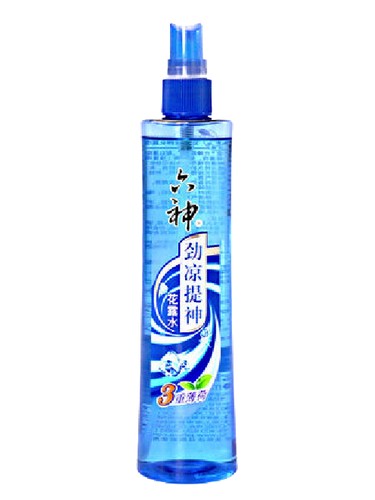Liushen Revitalizing Cool Blasts (Triple Mint) Florida Water 六神 劲凉提神(3重薄荷) 花露水 by LiuShen 六神