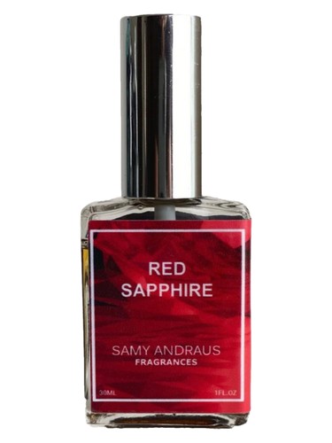 Red Sapphire by Samy Andraus Fragrances