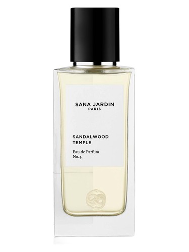 Sandalwood Temple by Sana Jardin